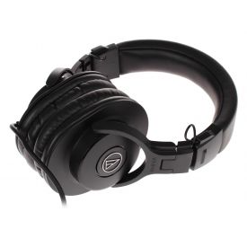 Проводные наушники Audio-Technica ATH-M30X, Black, черный