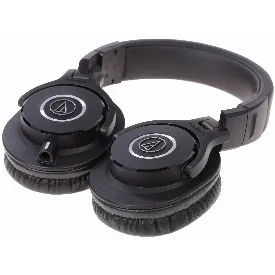 Проводные наушники Audio-Technica ATH-M40X, Black, черный