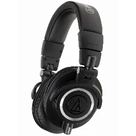 Проводные наушники Audio-Technica ATH-M50X, Black, черный