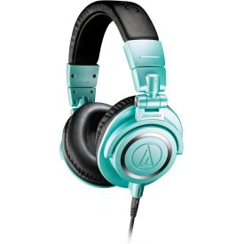 Проводные наушники Audio-Technica ATH-M50X, Ice Blue, голубой