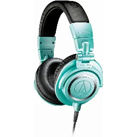 Проводные наушники Audio-Technica ATH-M50X, Ice Blue, голубой