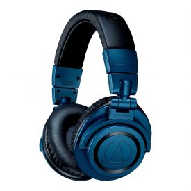 Беспроводные/проводные наушники Audio-Technica ATH-M50XBT2, Deep Sea, синий