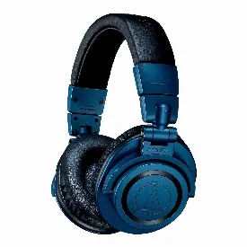 Беспроводные/проводные наушники Audio-Technica ATH-M50XBT2, Deep Sea, синий