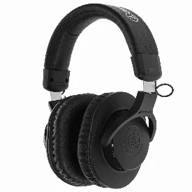 Беспроводные/проводные наушники Audio-Technica ATH-M20XBT, Black, черный