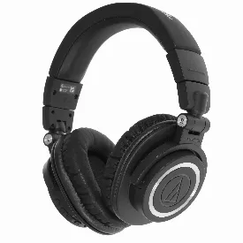 Беспроводные/проводные наушники Audio-Technica ATH-M50XBT2 , Black, черный