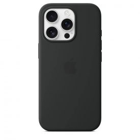 Чехол Apple iPhone 16 Pro Silicone Case, Black, черный