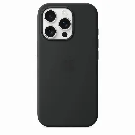 Чехол Apple iPhone 16 Pro Silicone Case, Black, черный