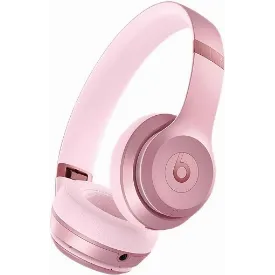 Беспроводные наушники Beats Solo 4 Matte, Metallic Pink, розовый/металлик