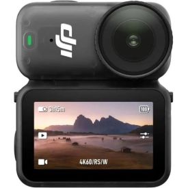 Экшн-камера DJI Osmo Nano Standard Combo, 128 ГБ, черный