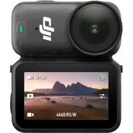 Экшн-камера DJI Osmo Nano Standard Combo, 64 ГБ, черный