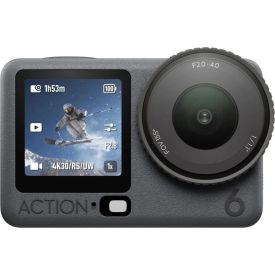 Экшн-камера DJI Osmo Action 6 Adventure Combo, черный