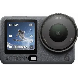 Экшн-камера DJI Osmo Action 6 Standard Combo, черный