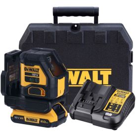 Аккумуляторный лазерный нивелир DeWALT DCLE34021N-XJ