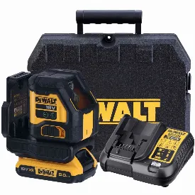 Аккумуляторный лазерный нивелир DeWALT DCLE34021N-XJ