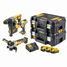 Набор электроинструментов DeWALT DCK305P3T-QW