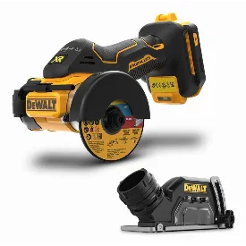 Отрезная машина аккумуляторная DeWALT DCS438N-XJ