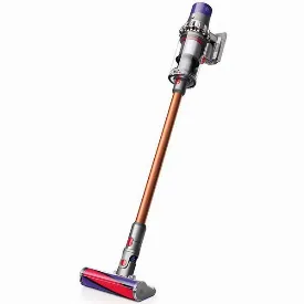Пылесос Dyson V10 sv27 Cyclone Absolute Vacuum Cleaner, Yellow/Nickel, желтый/никель
