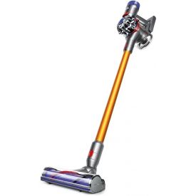 Пылесос Dyson V8 SV25 Avsolute Vacuum Cleaner, Yellow/Nickel, желтый/никель