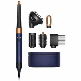 Фен-Стайлер Dyson HS08 Diffuse, Prussian Blue/Rich Copper, синий