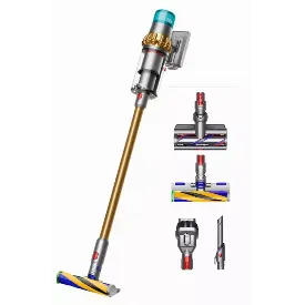 Пылесос Dyson V15 SV47 Detect Slim Absolute Gold/Gold, золотой 