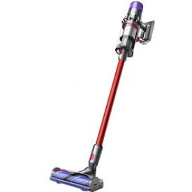 Пылесос Dyson V11 Extra (SV28), Nickel/Red, никель/красный