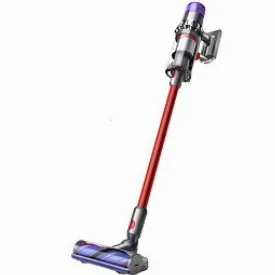 Пылесос Dyson V11 Extra (SV28), Nickel/Red, никель/красный