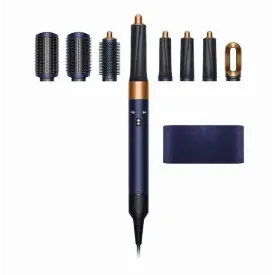 Стайлер Dyson Airwrap Complete HS01, Prussian Blue/Copper, синий/медный + кейс