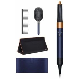 Стайлер Dyson Airwrap Complete HS01, Prussian Blue/Copper, синий/медный, с чехлом, расческой и гребнем