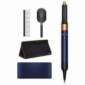 Стайлер Dyson Airwrap Complete HS01, Prussian Blue/Copper, синий/медный, с чехлом, расческой и гребнем