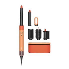 Фен-Стайлер Dyson HS08 Long, Ceramic apricot/Topaz orange, Абрикосовая керамика/оранжевый топаз
