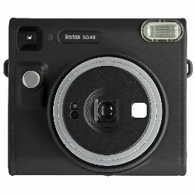 Фотоаппарат моментальной печати Fujifilm Instax Square SQ40, Black, черный