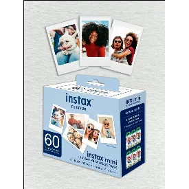 Картридж для моментальной фотографии Fujifilm Instax Mini, 60 кадров