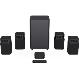 Саундбар Hisense HT SATURN 4.1.2, черный