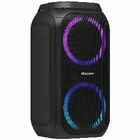 Портативная аудиосистема Hisense Party Rocket 160 160W, черный