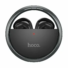 Наушники беспроводные Hoco EW23 Canzone True Wireless USB TypeC, Metal Grey, Серый