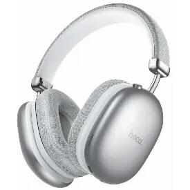 Наушники беспроводные/проводные Hoco W35 Max ANC, серебристый