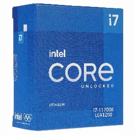Процессор Intel Core i7-11700K 8 Core
