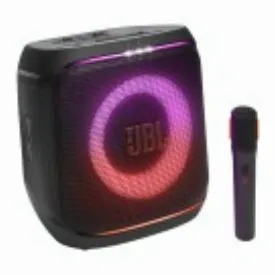 Портативная акустика JBL Partybox Encore 2 + микрофон, Black, черный