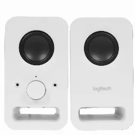 Колонки Logitech Z150 2*3W, White, белый