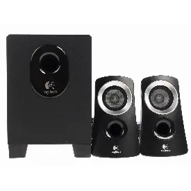 Колонки Logitech Z313 15+2*5W, Black, черный