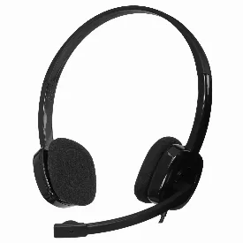 Наушники проводные Logitech H151 Headset, черный