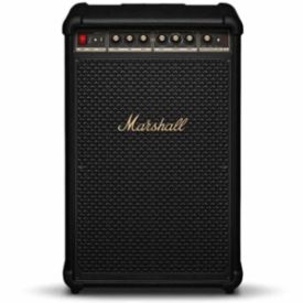 Портативная акустика Marshall Bromley 750, Black and Brass, черный/латунь