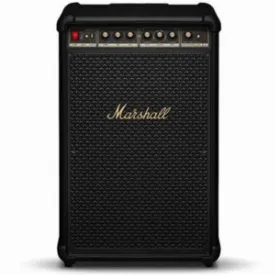 Портативная акустика Marshall Bromley 750, Black and Brass, черный/латунь