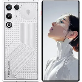 Смартфон ZTE Nubia 	RedMagic 11 Air, 16/512 ГБ, Prism White, Белый