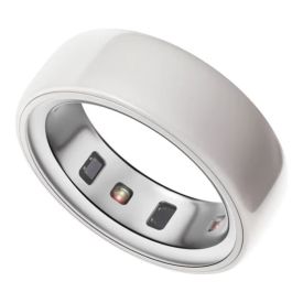 Умное кольцо Oura Ring 4, размер 8, Ceramic Cloud, Белый