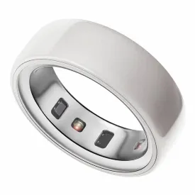 Умное кольцо Oura Ring 4, размер 8, Ceramic Cloud, Белый