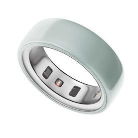 Умное кольцо Oura Ring 4, размер 6, Ceramic Tide, Зеленый