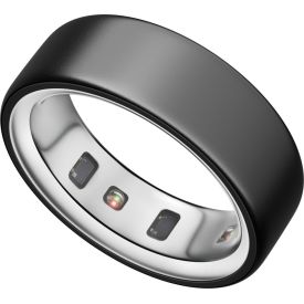 Умное кольцо Oura Ring 4, размер 12, Stealth, Матовый черный 