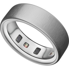 Умное кольцо Oura Ring 4, размер 12, Brushed Silver, Матовое серебро 