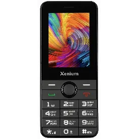 Сотовый телефон Philips Xenium X240, Black, черный